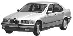 BMW E36 P381C Fault Code