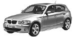 BMW E87 P381C Fault Code