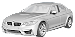 BMW F80 P381C Fault Code